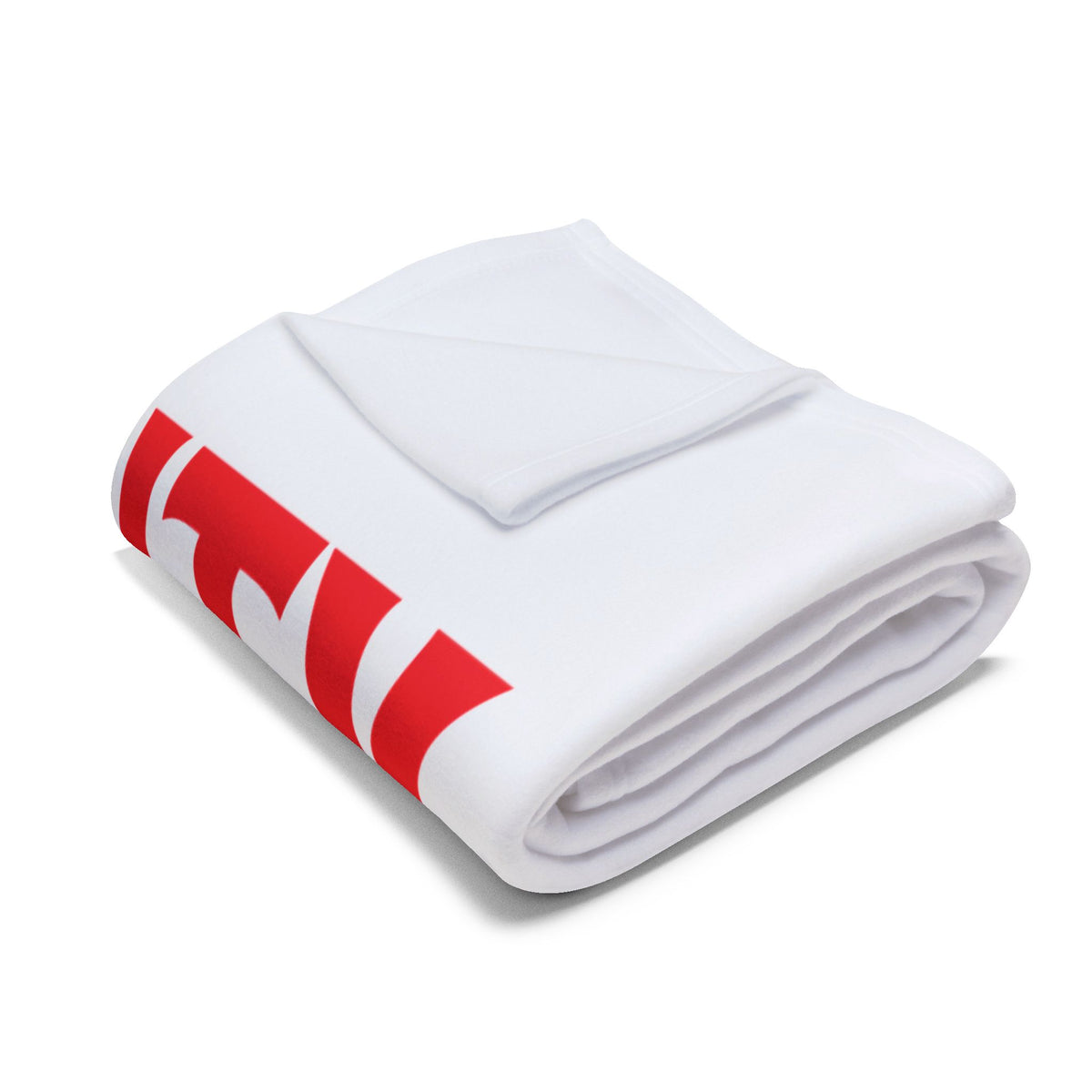Naughty, Nice, I tried Arctic Fleece Blanket | Cozy Holiday-Themed Throw Blanket