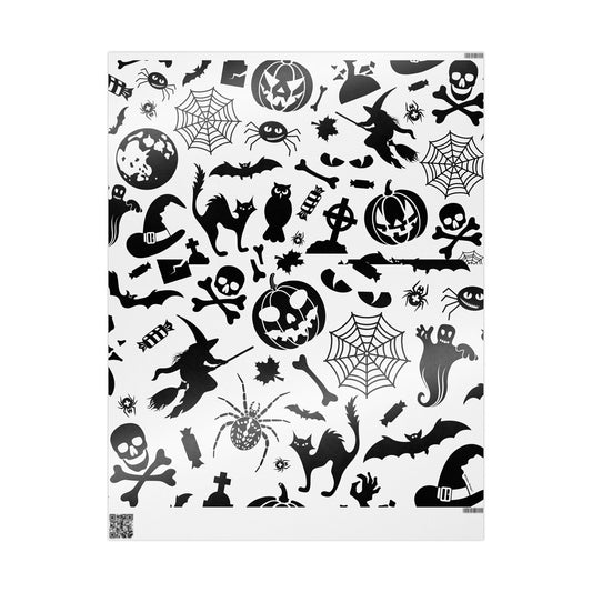 Halloween Wrapping Paper | Spooky & Fun Gift Wrap