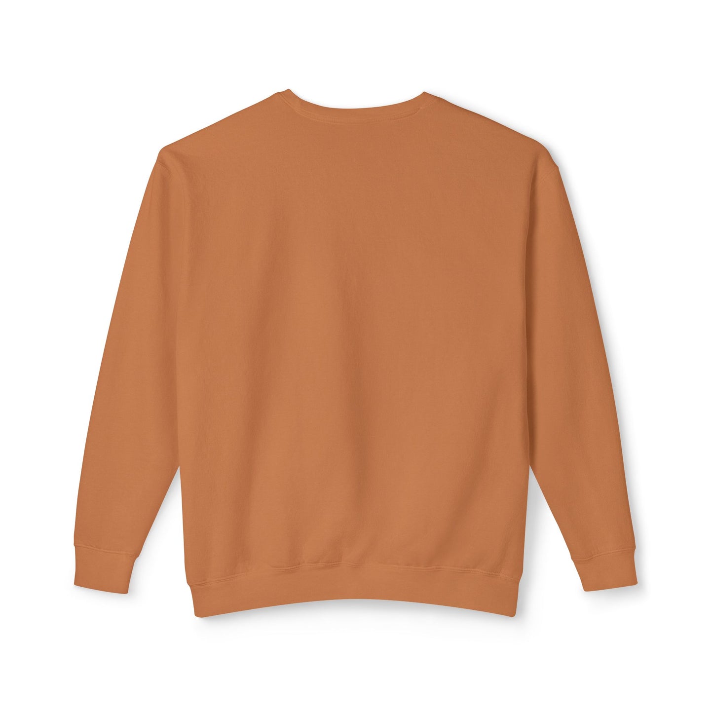 Peace Love Go vibe yourself Unisex Lightweight Crewneck Sweatshirt