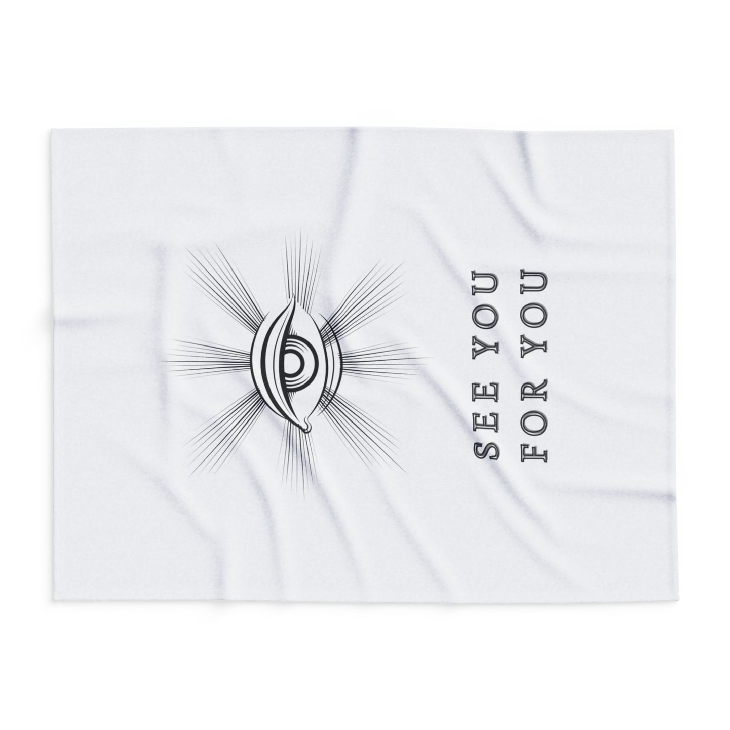 I see you for you Arctic Fleece Blanket | Cozy Throw Blanket