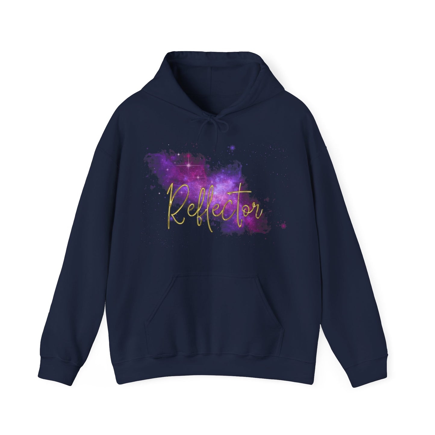 Reflector-Human Design Unisex Heavy Blend™ Hooded Sweatshirt