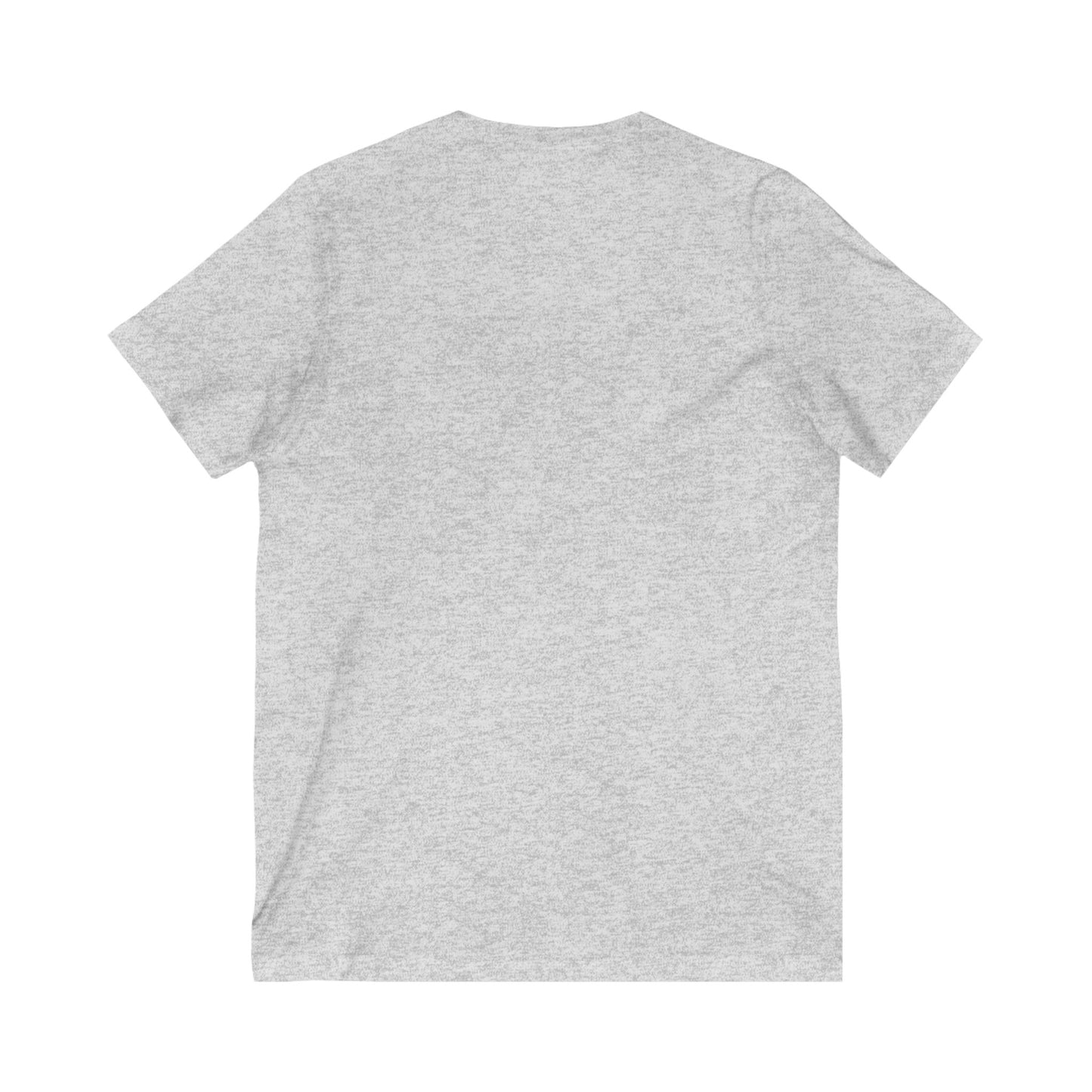 Peace, love, go vibe yourself Unisex Jersey Short Sleeve V-Neck Tee