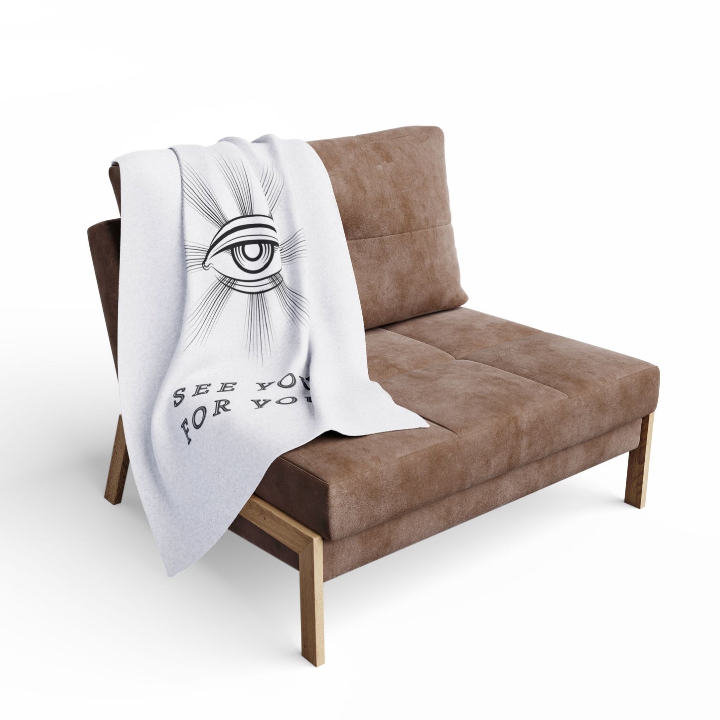 I see you for you Arctic Fleece Blanket | Cozy Throw Blanket