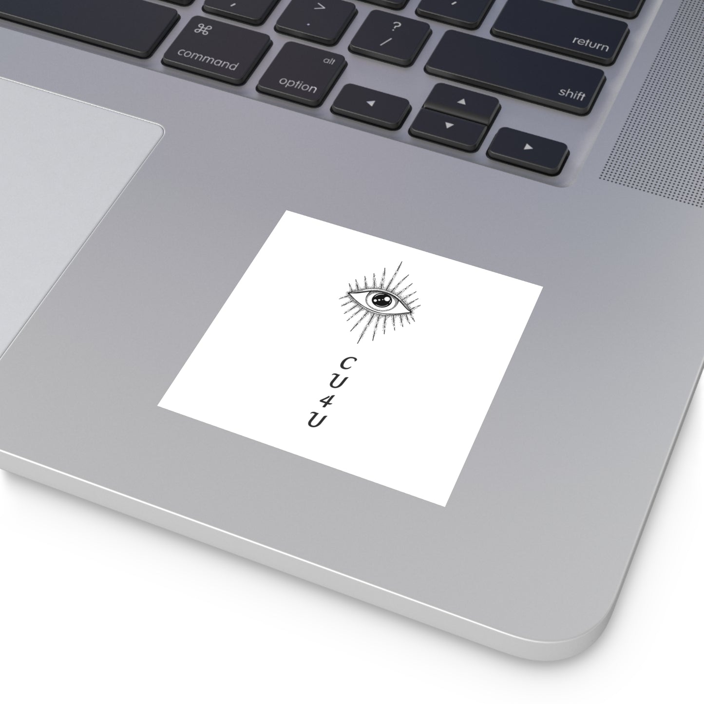 I see you for you Square Stickers, Indoor\Outdoor