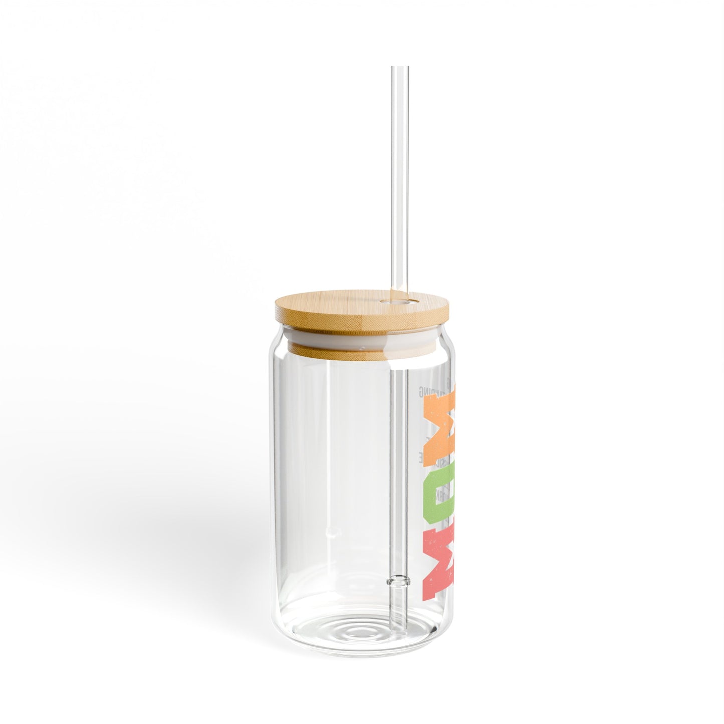 Mom Is ...Sipper Glass, 16oz