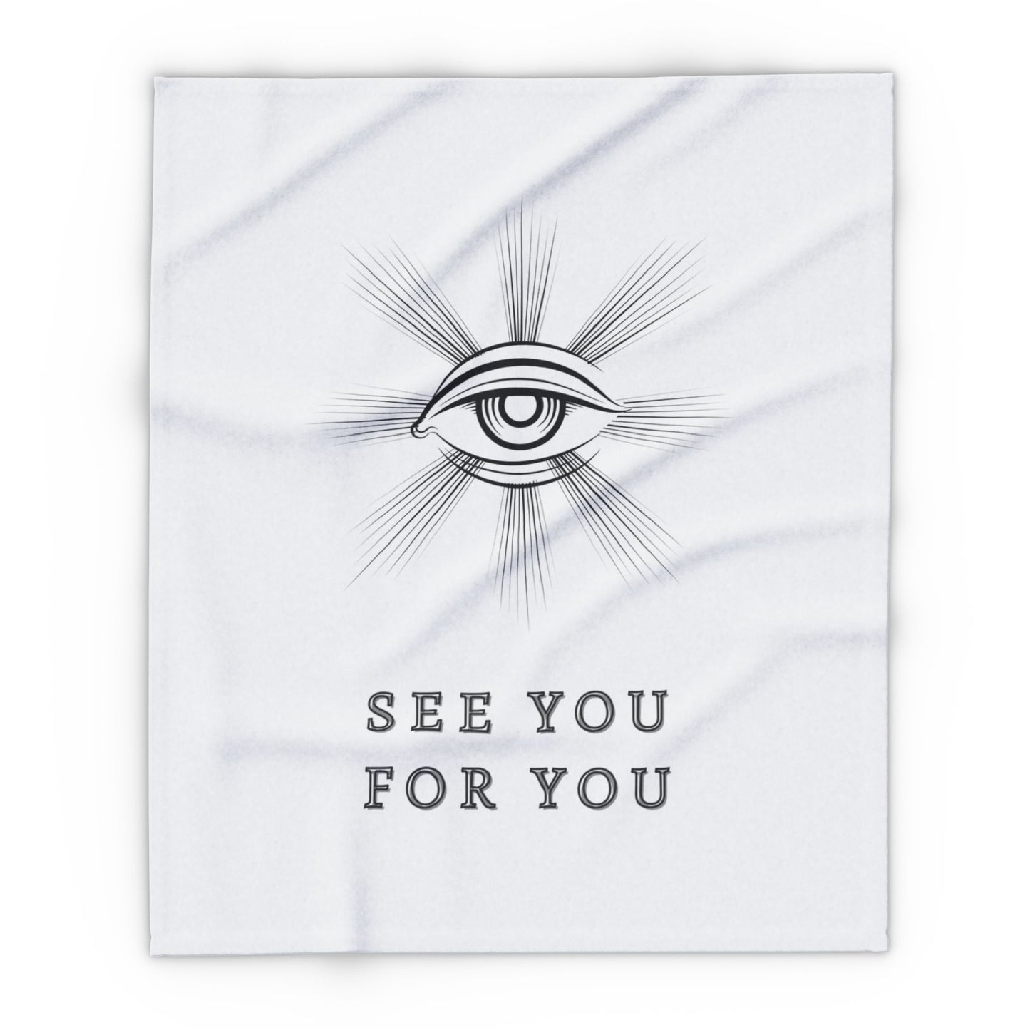 I see you for you Arctic Fleece Blanket | Cozy Throw Blanket