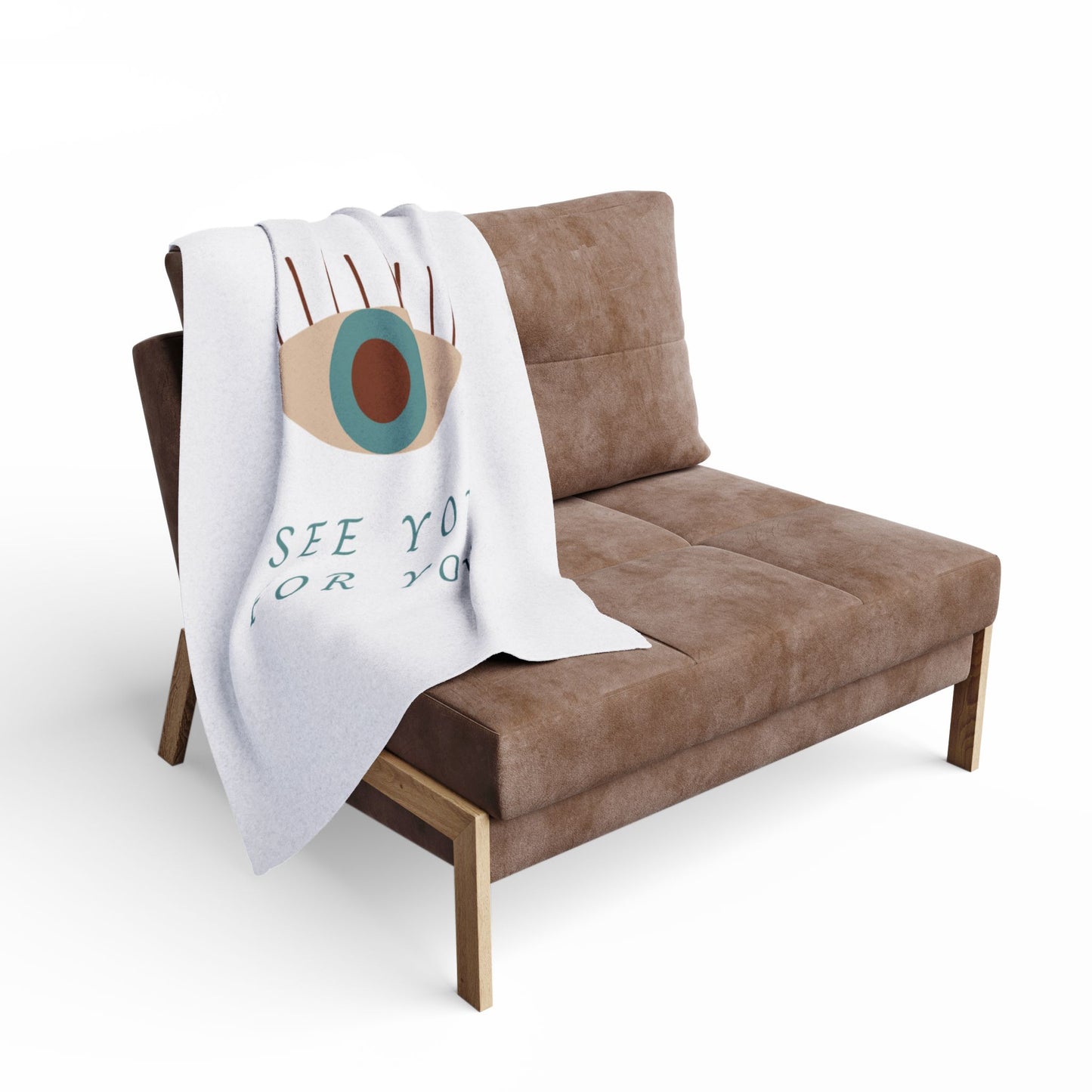I see you for you Arctic Fleece Blanket | Cozy Throw Blanket