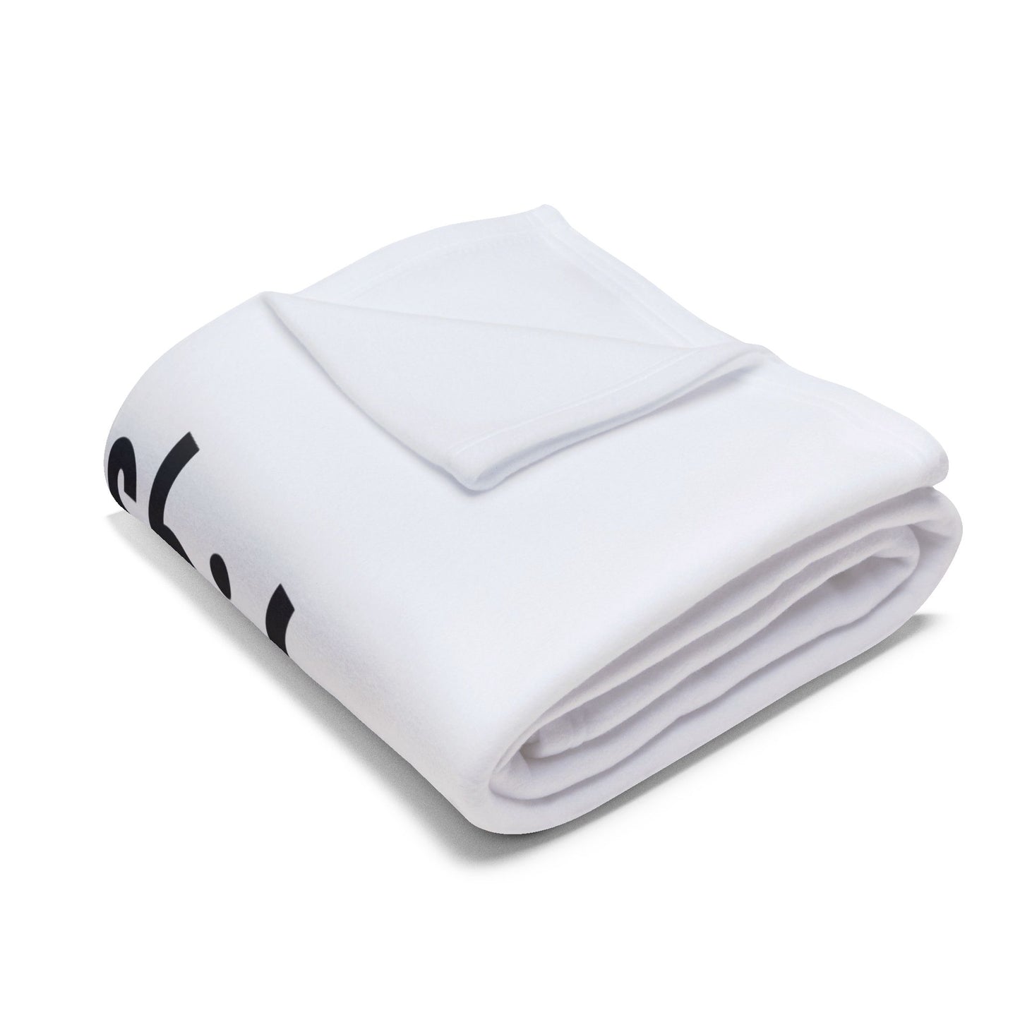 Inhale the good shit, exhale the bullshit! Arctic Fleece Blanket | Cozy Throw Blanket