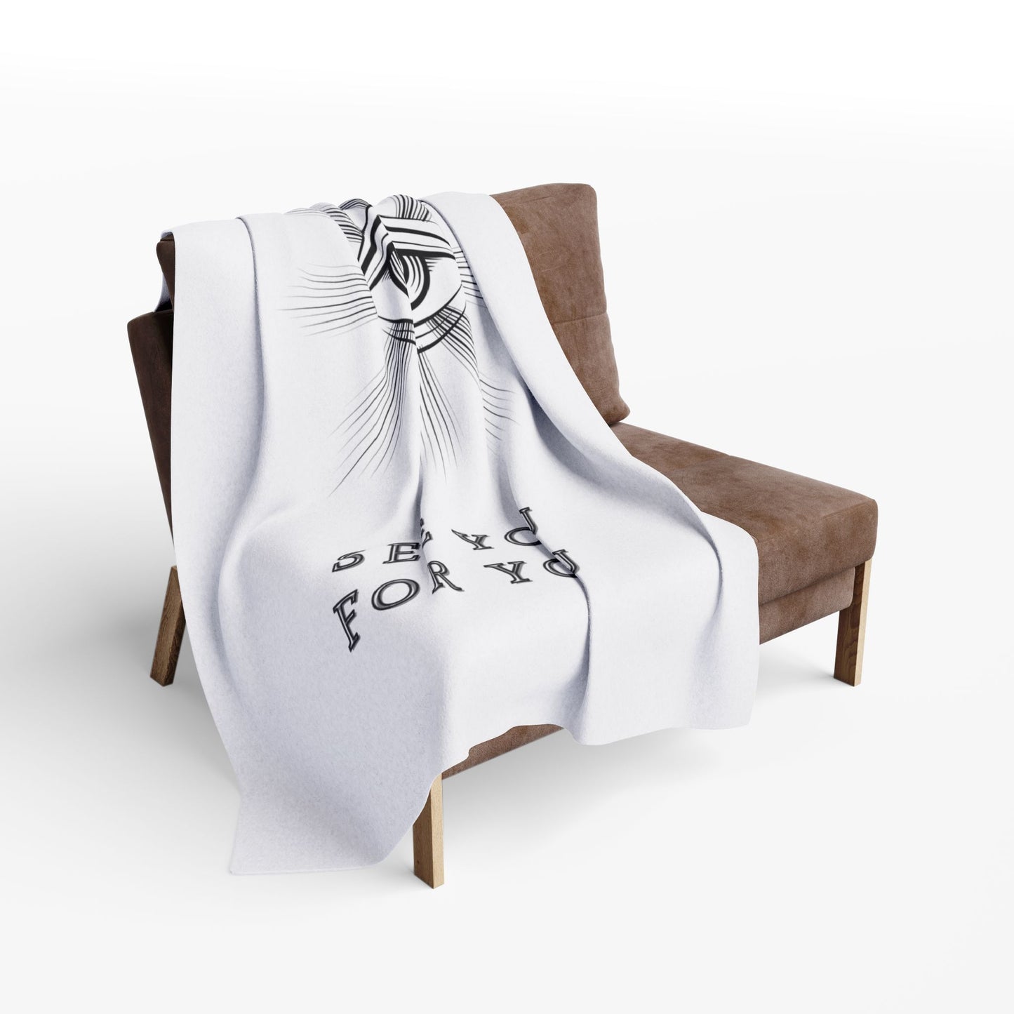 I see you for you Arctic Fleece Blanket | Cozy Throw Blanket