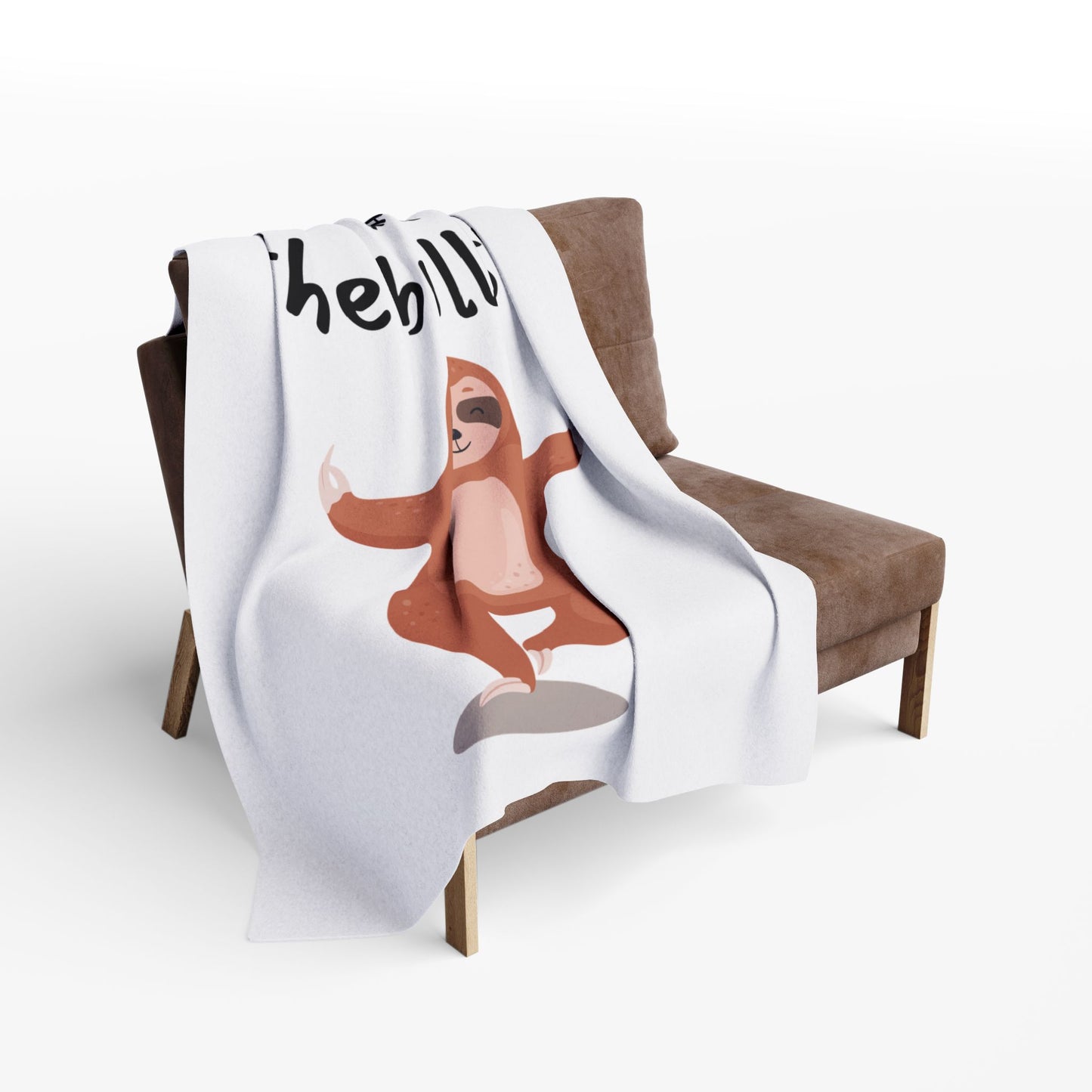 Inhale the good shit, exhale the bullshit! Arctic Fleece Blanket | Cozy Throw Blanket