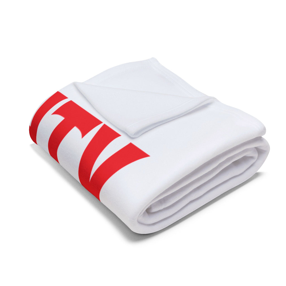 Naughty, Nice, I tried Arctic Fleece Blanket | Cozy Holiday-Themed Throw Blanket