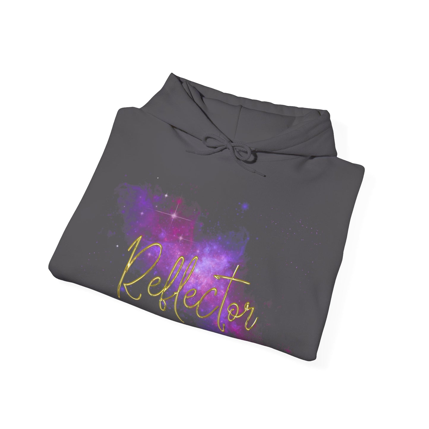 Reflector-Human Design Unisex Heavy Blend™ Hooded Sweatshirt
