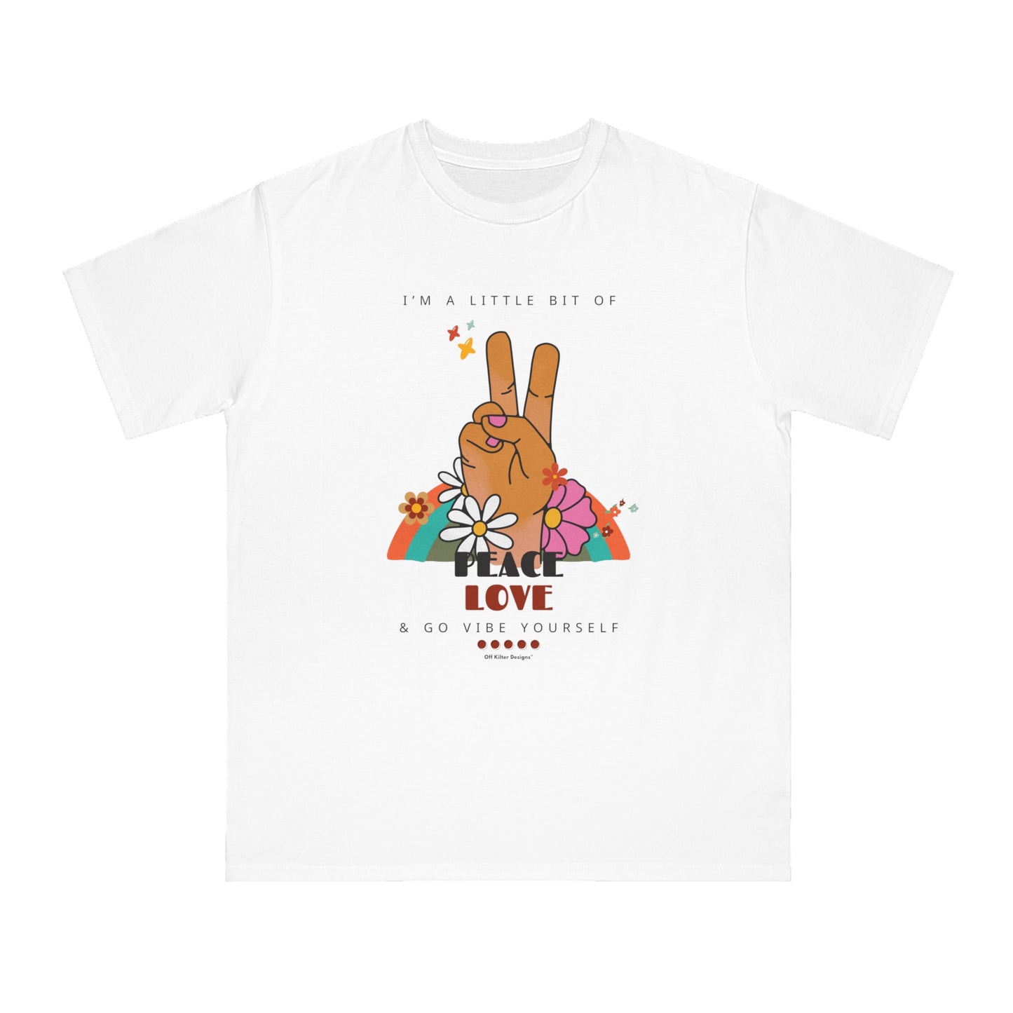 Go Vibe yourself - Organic Unisex Classic T-Shirt