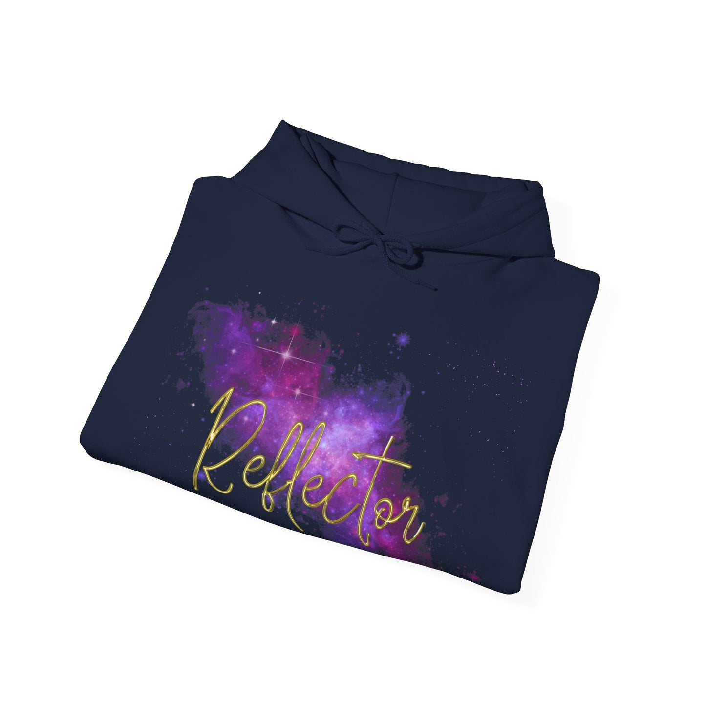 Reflector-Human Design Unisex Heavy Blend™ Hooded Sweatshirt