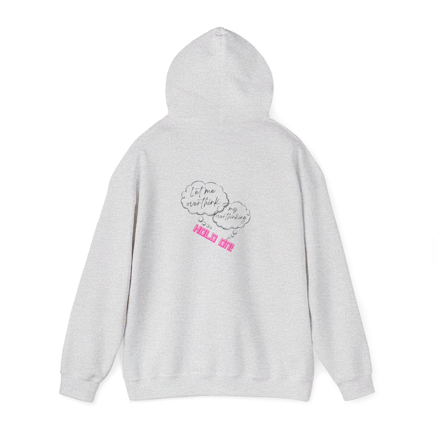 Peace love go vibe yourself Unisex Heavy Blend™ Hooded Sweatshirt
