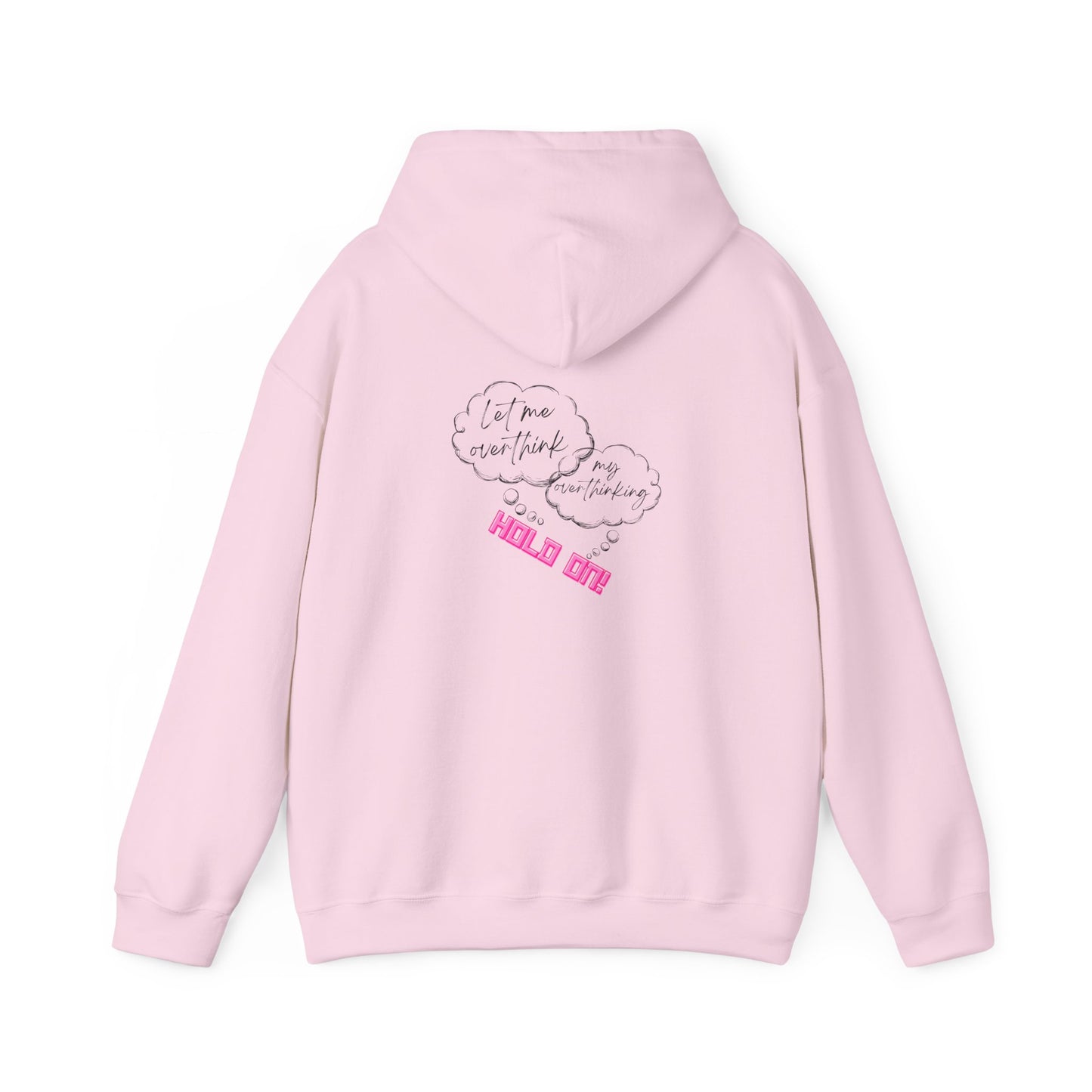 Peace love go vibe yourself Unisex Heavy Blend™ Hooded Sweatshirt