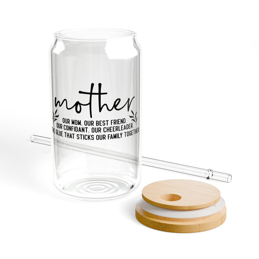 Mother Sipper Glass, 16oz