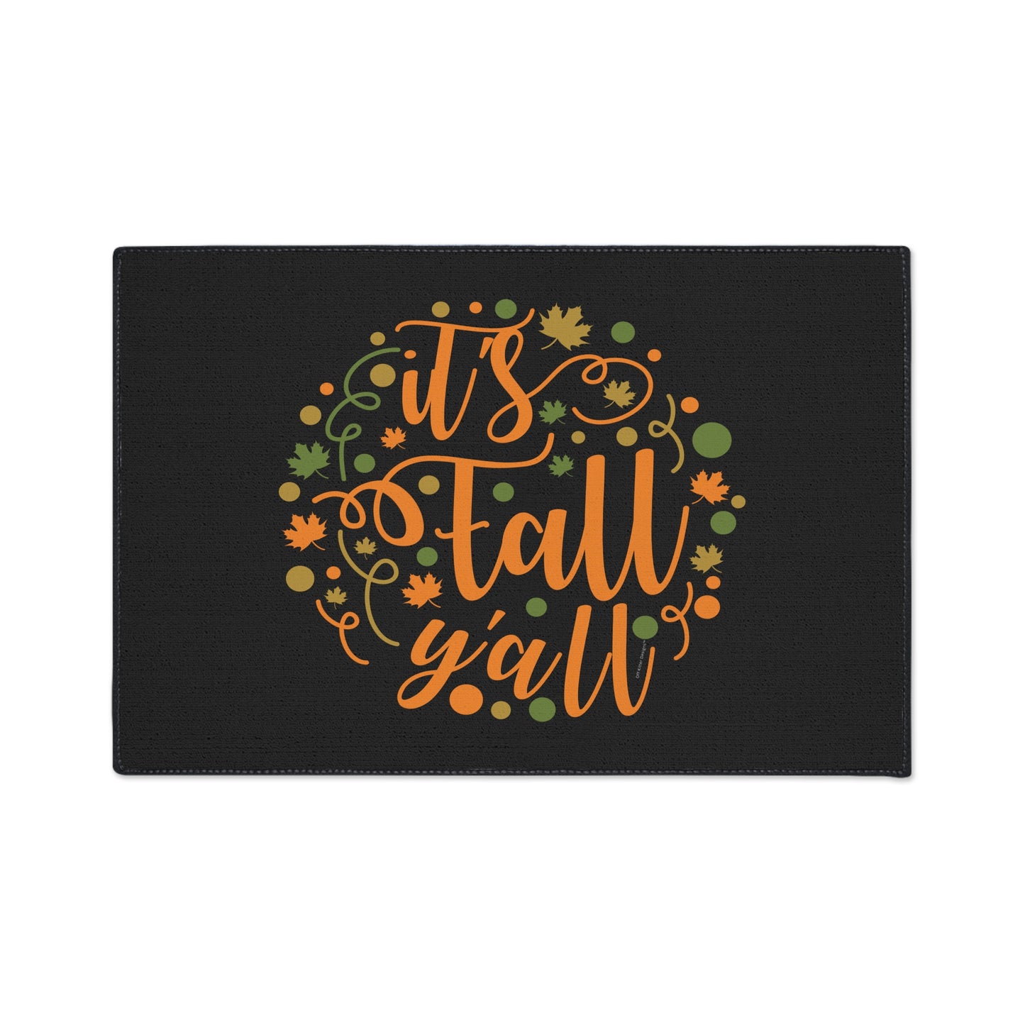 It's Fall Y'all Heavy Duty Floor Mat | Durable & Festive Autumn Entryway Decor