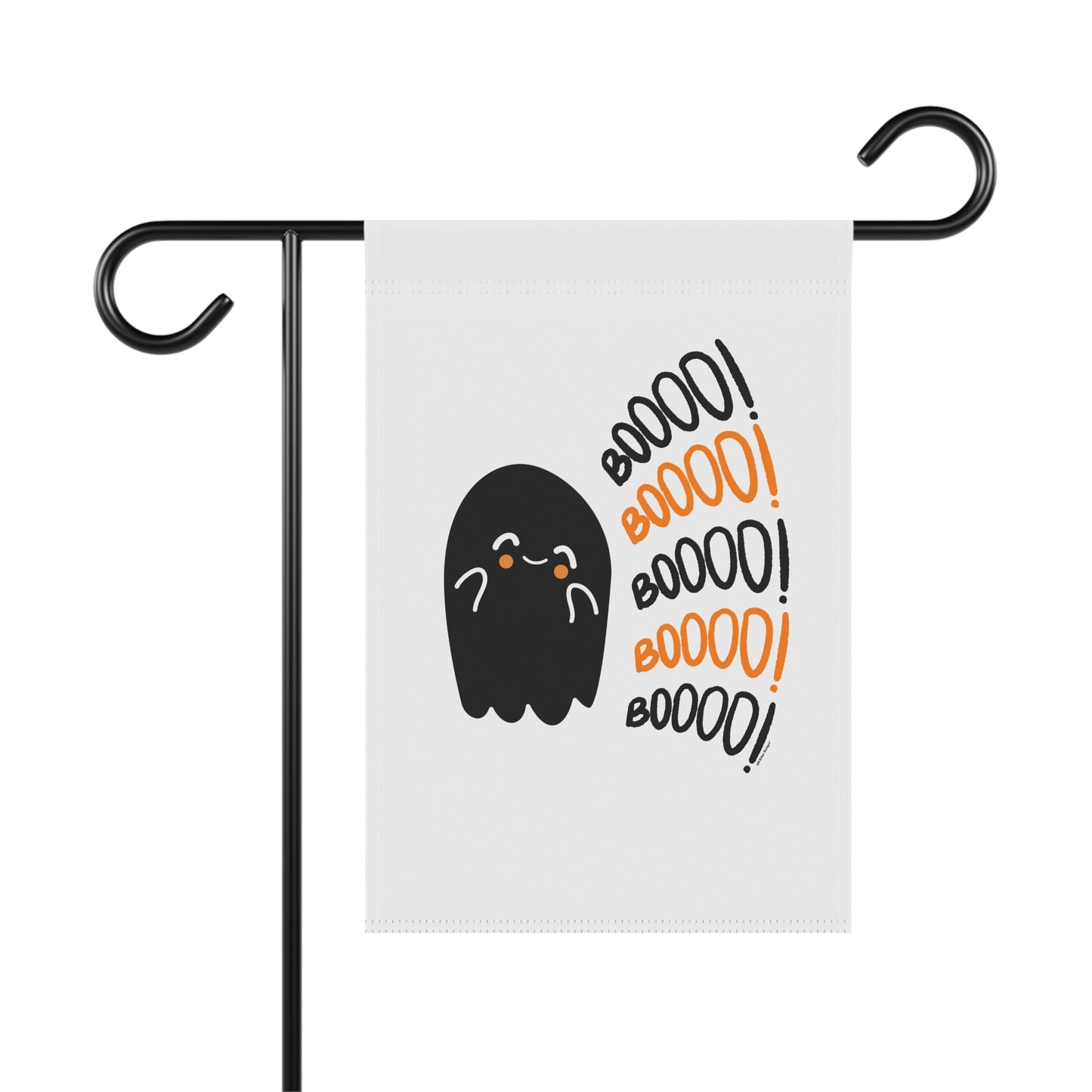 Boo Garden & House Banner | Spooky Outdoor Halloween Decor