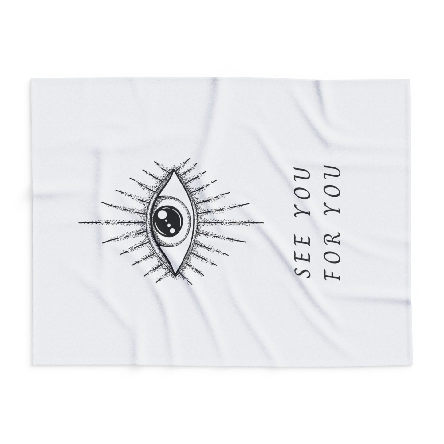 I see you for you Arctic Fleece Blanket | Cozy Throw Blanket