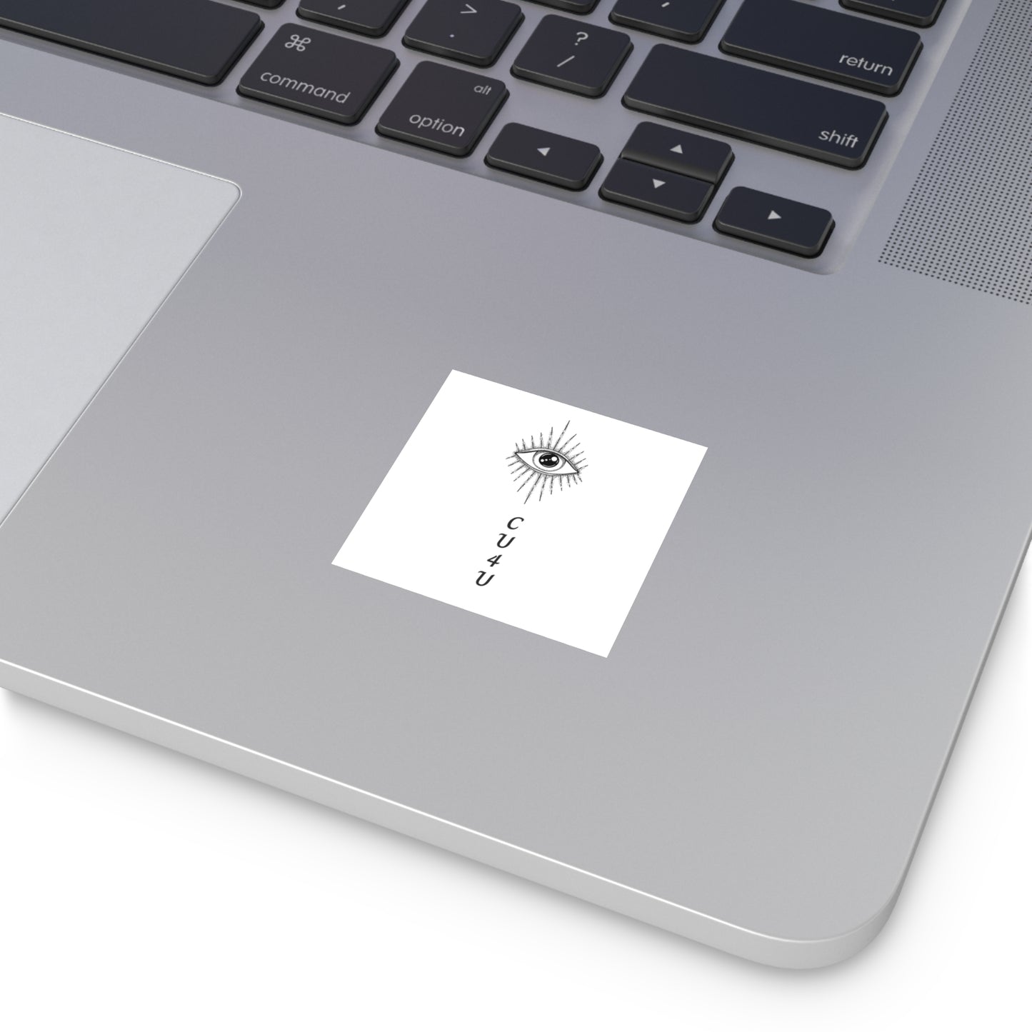 I see you for you Square Stickers, Indoor\Outdoor