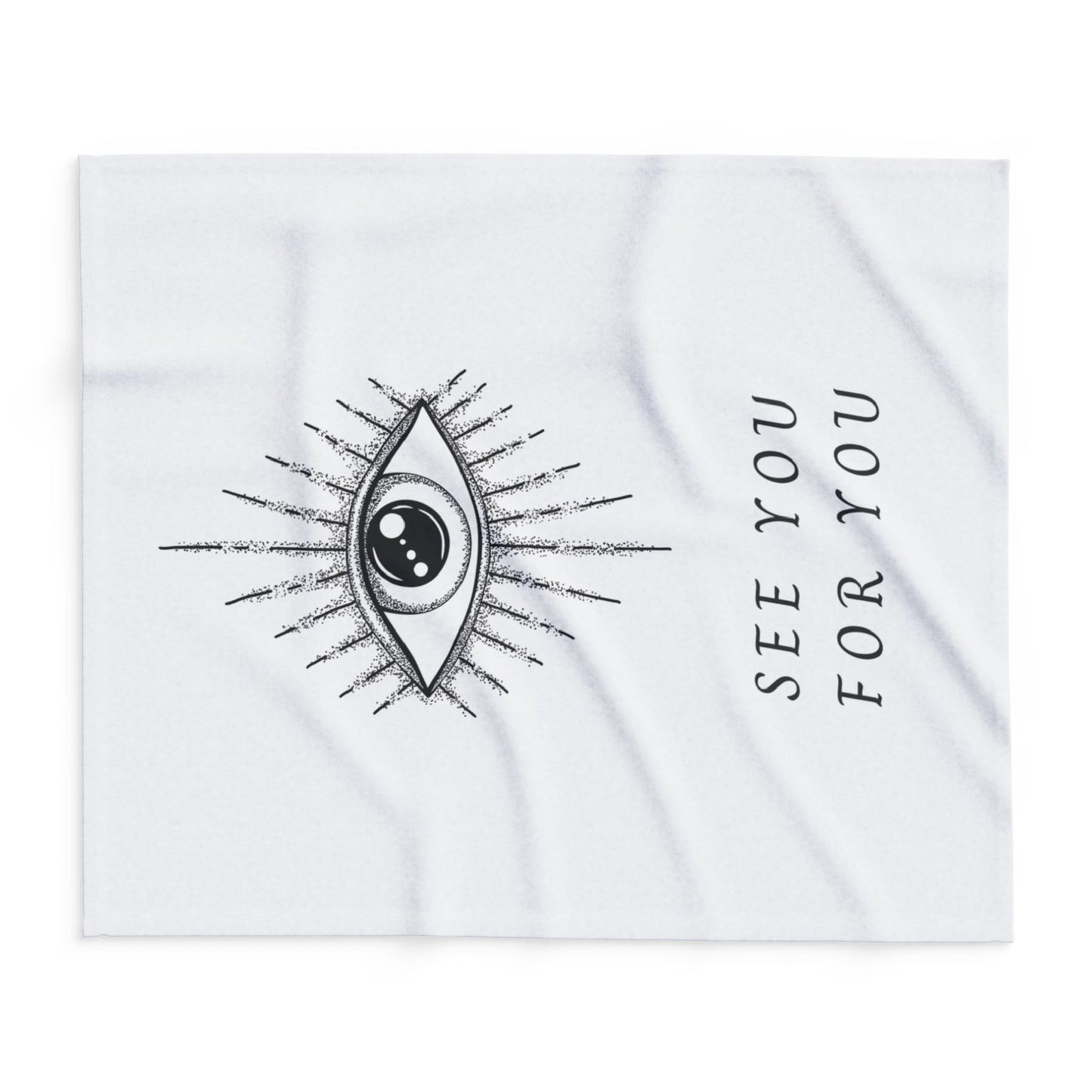I see you for you Arctic Fleece Blanket | Cozy Throw Blanket