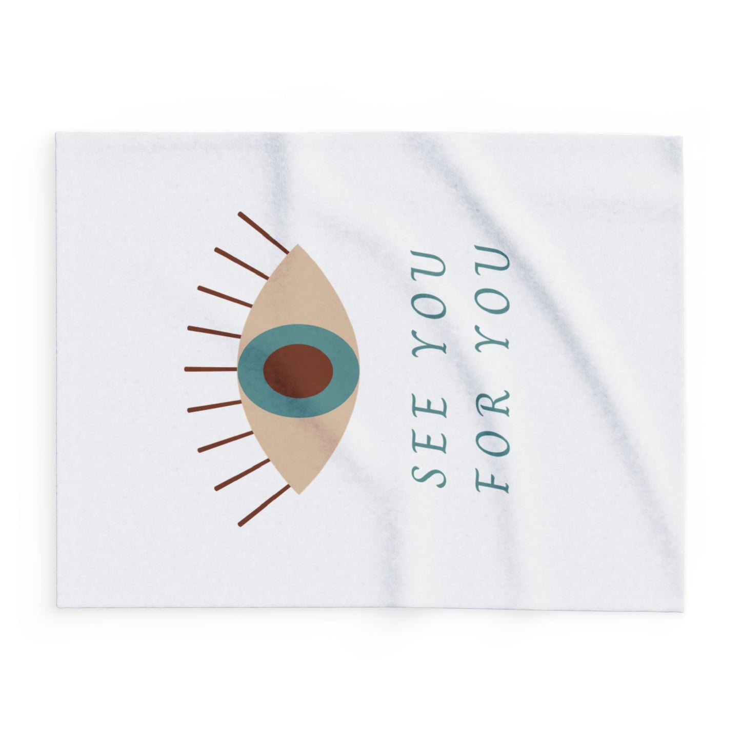 I see you for you Arctic Fleece Blanket | Cozy Throw Blanket