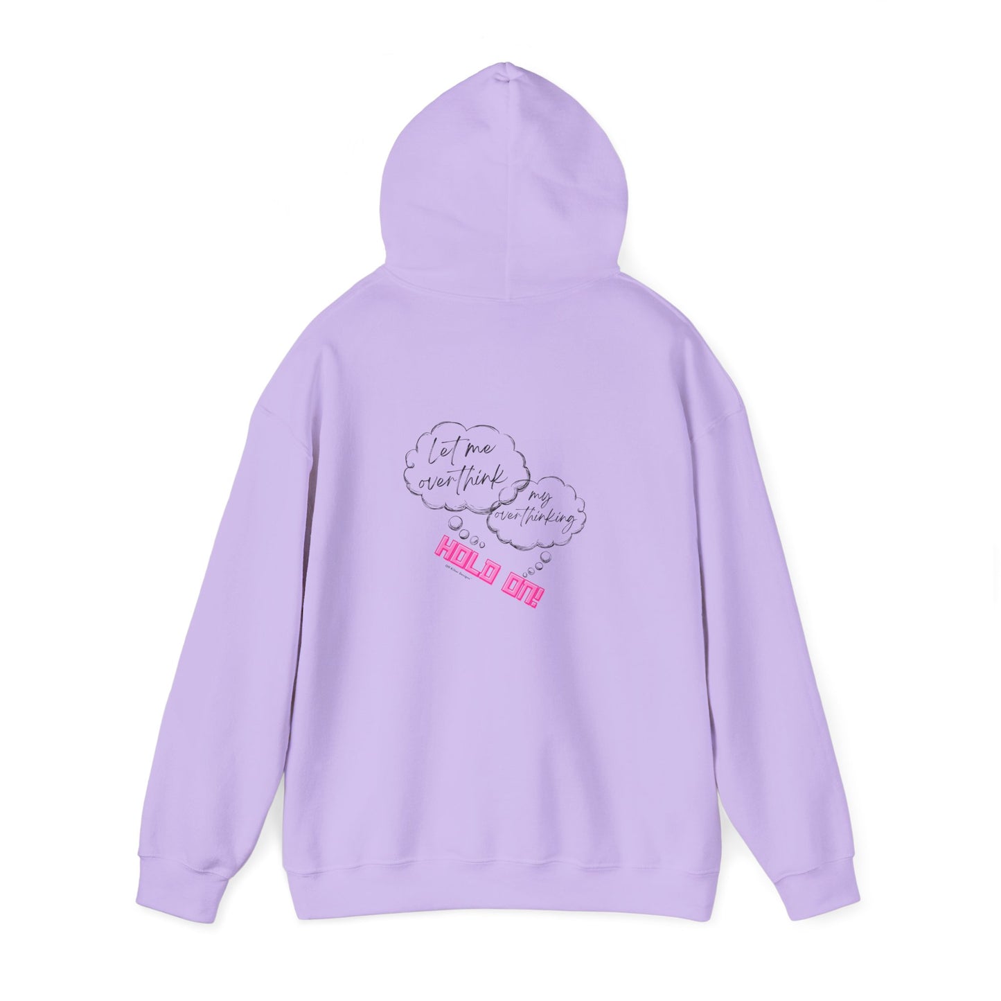 Hold on! Unisex Heavy Blend™ Hooded Sweatshirt