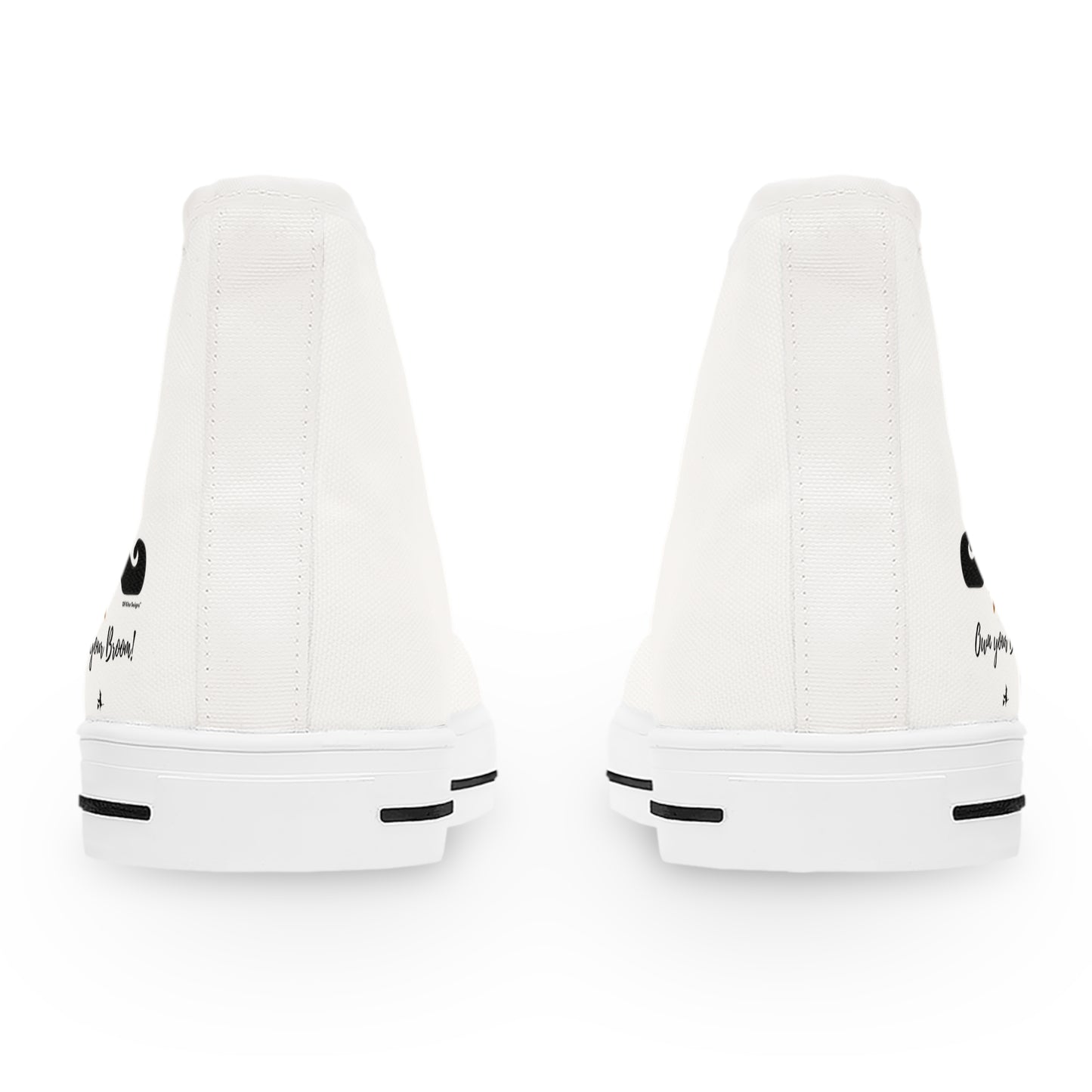 Own your broom Women's High Top Sneakers