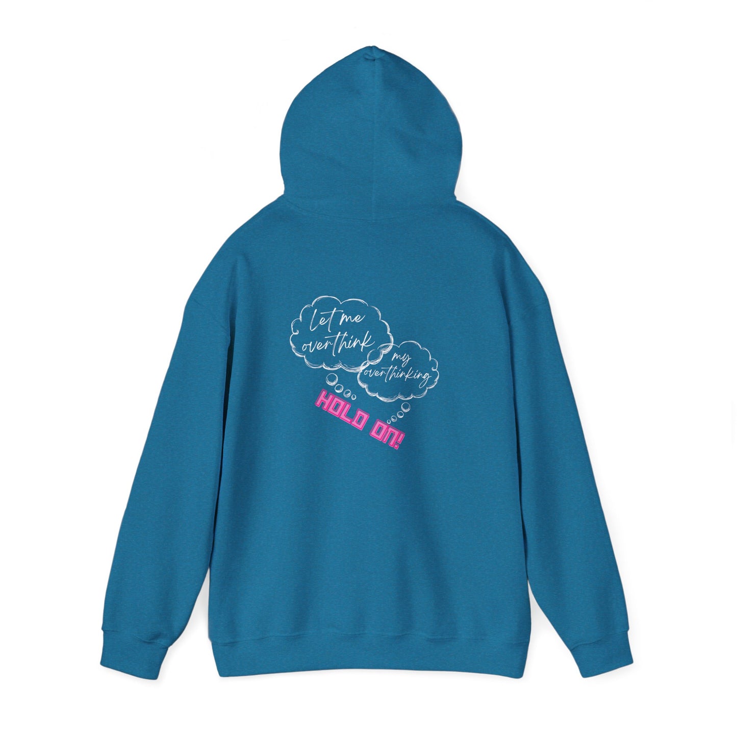 Peace love go vibe yourself Unisex Heavy Blend™ Hooded Sweatshirt