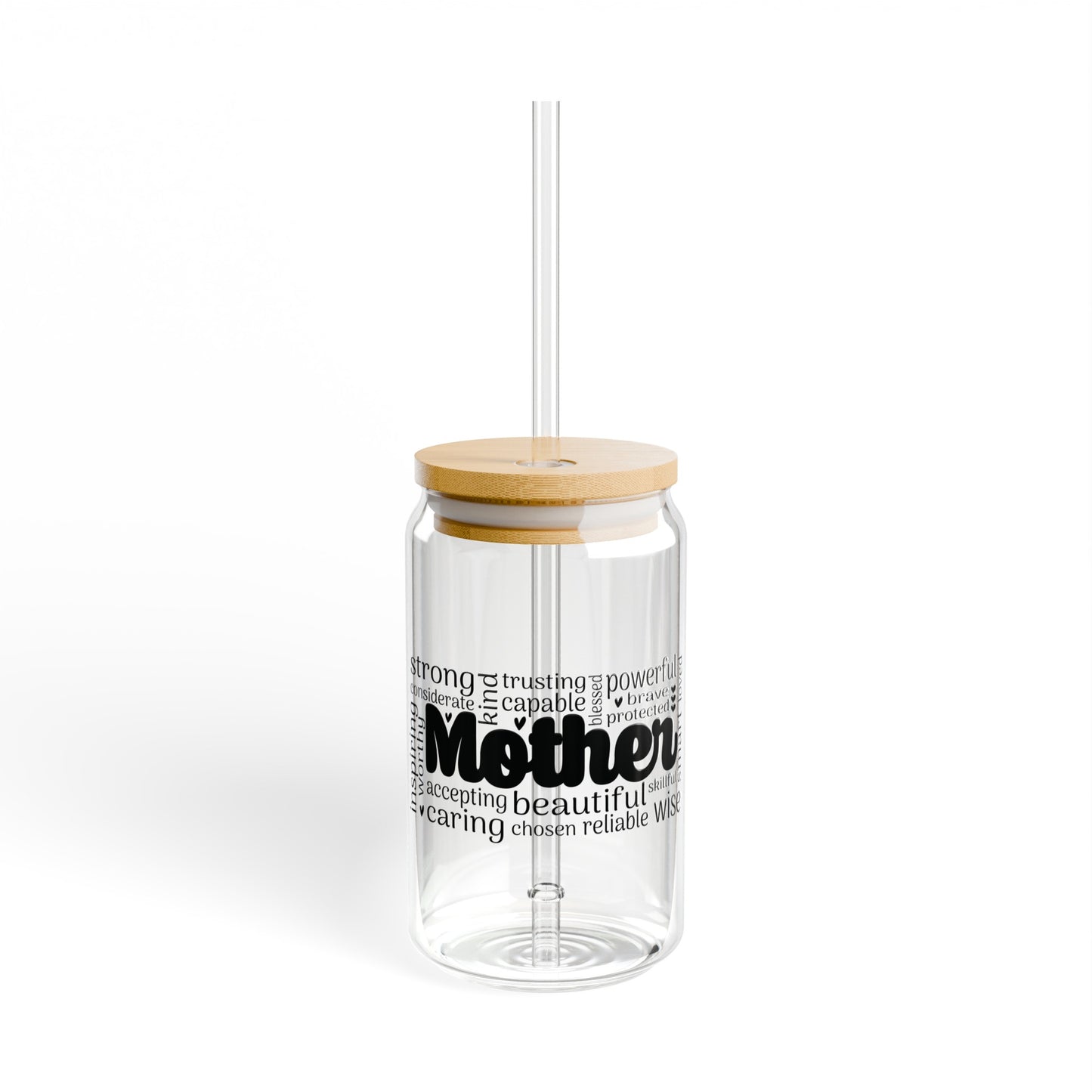Mother  16oz Sipper Glass