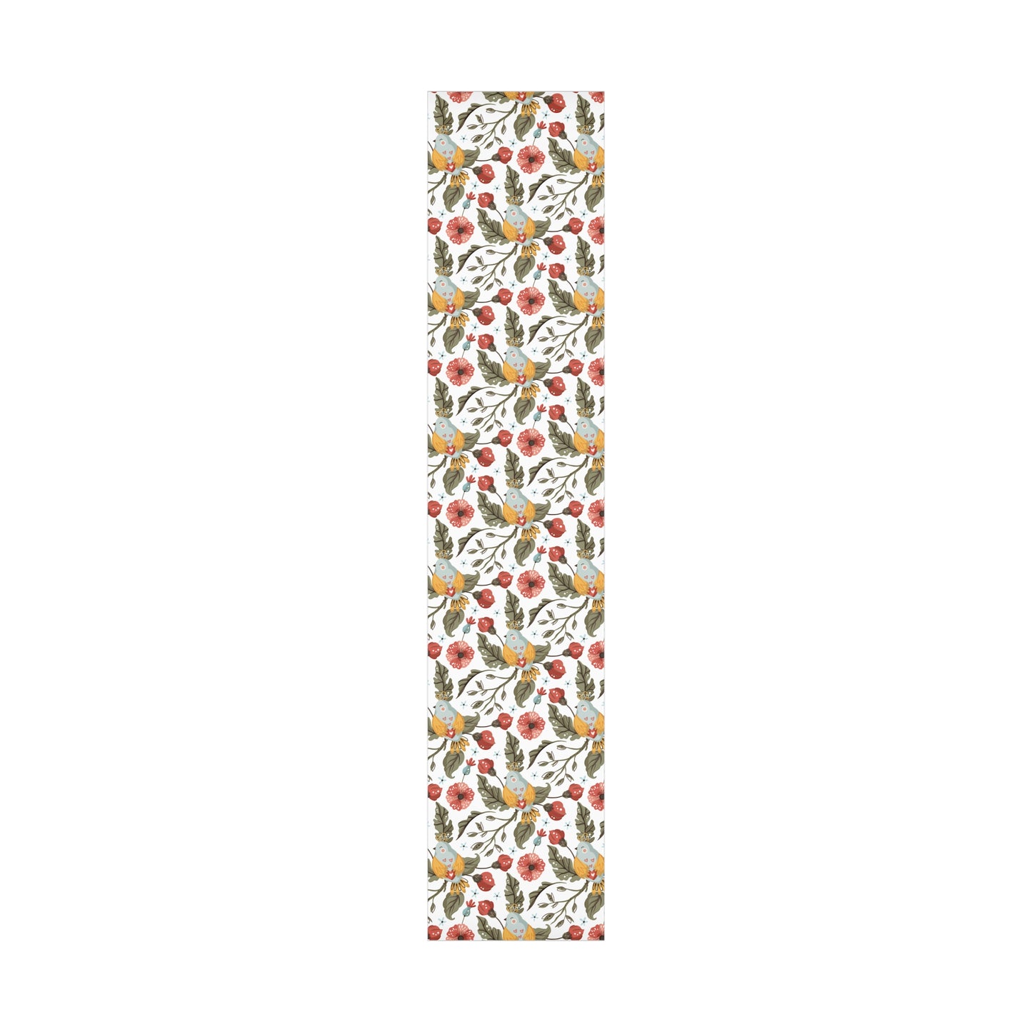 Retro Birds Gift Wrap Papers
