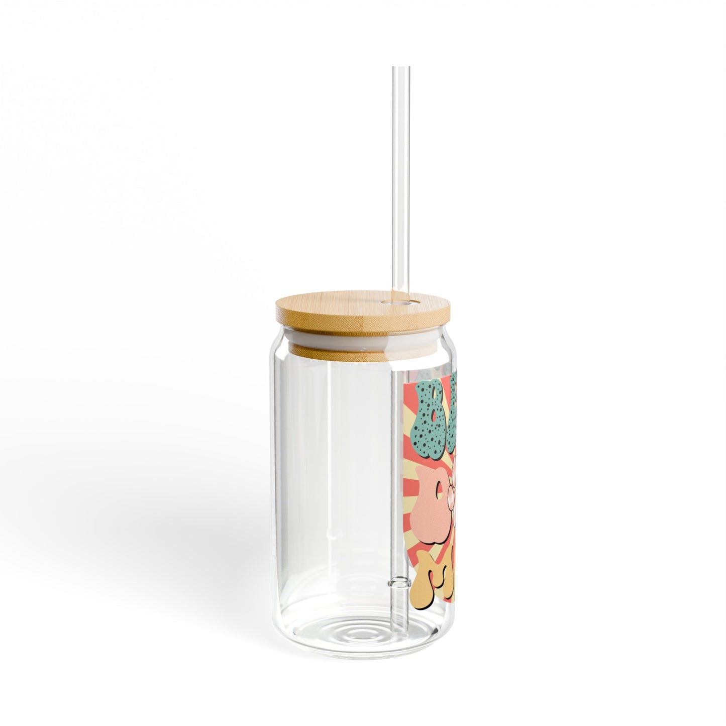 Best Dog Mom Sipper Glass, 16oz