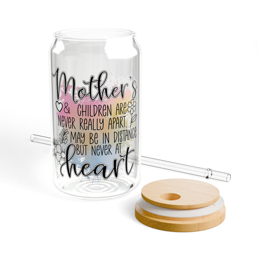 Mothers and Children Sipper Glass, 16oz