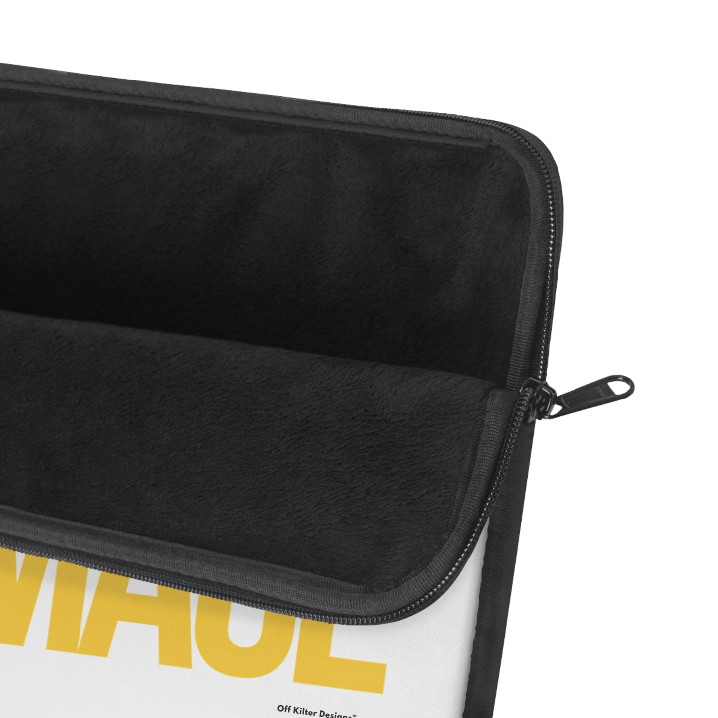 Today: do no damage Laptop Sleeve