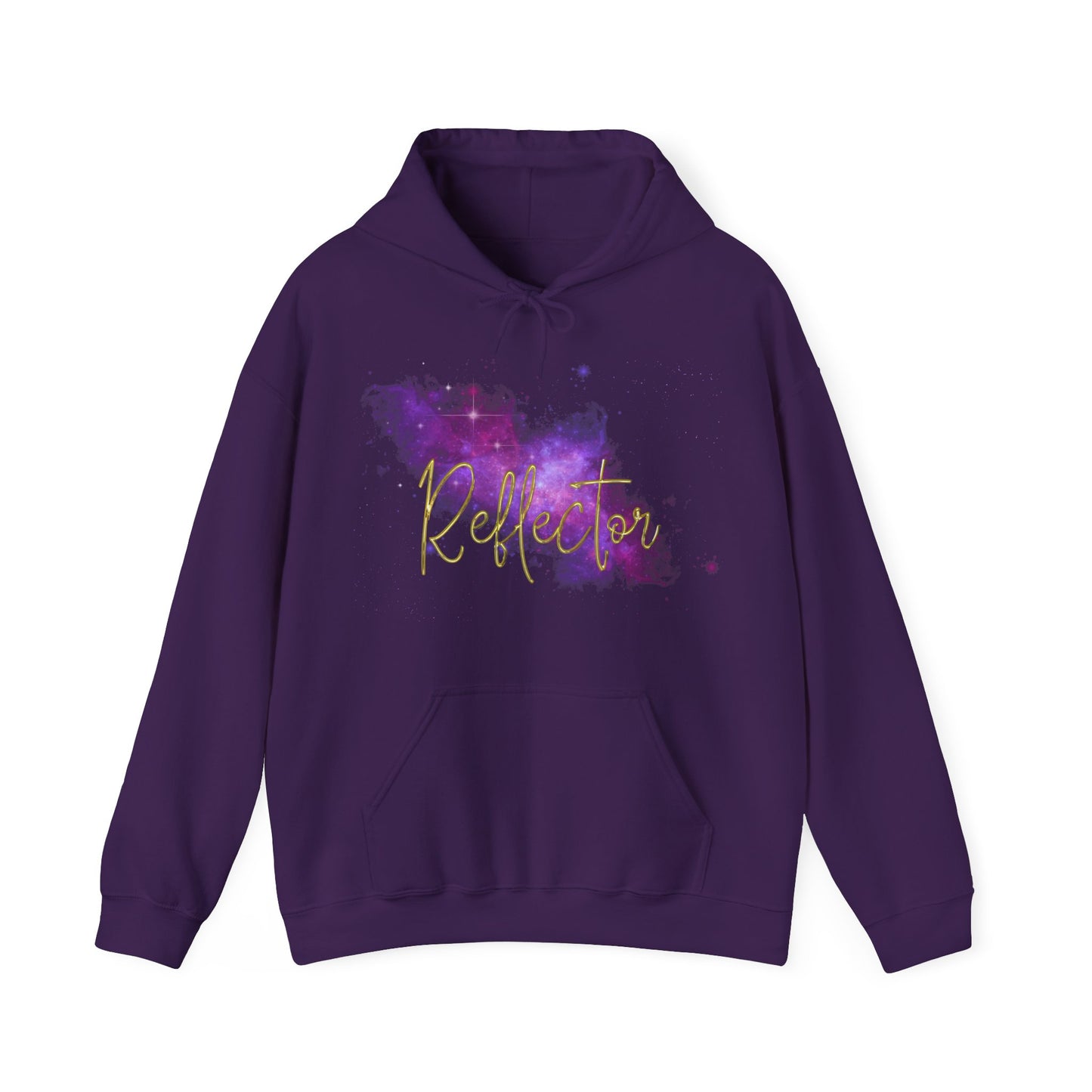 Reflector-Human Design Unisex Heavy Blend™ Hooded Sweatshirt