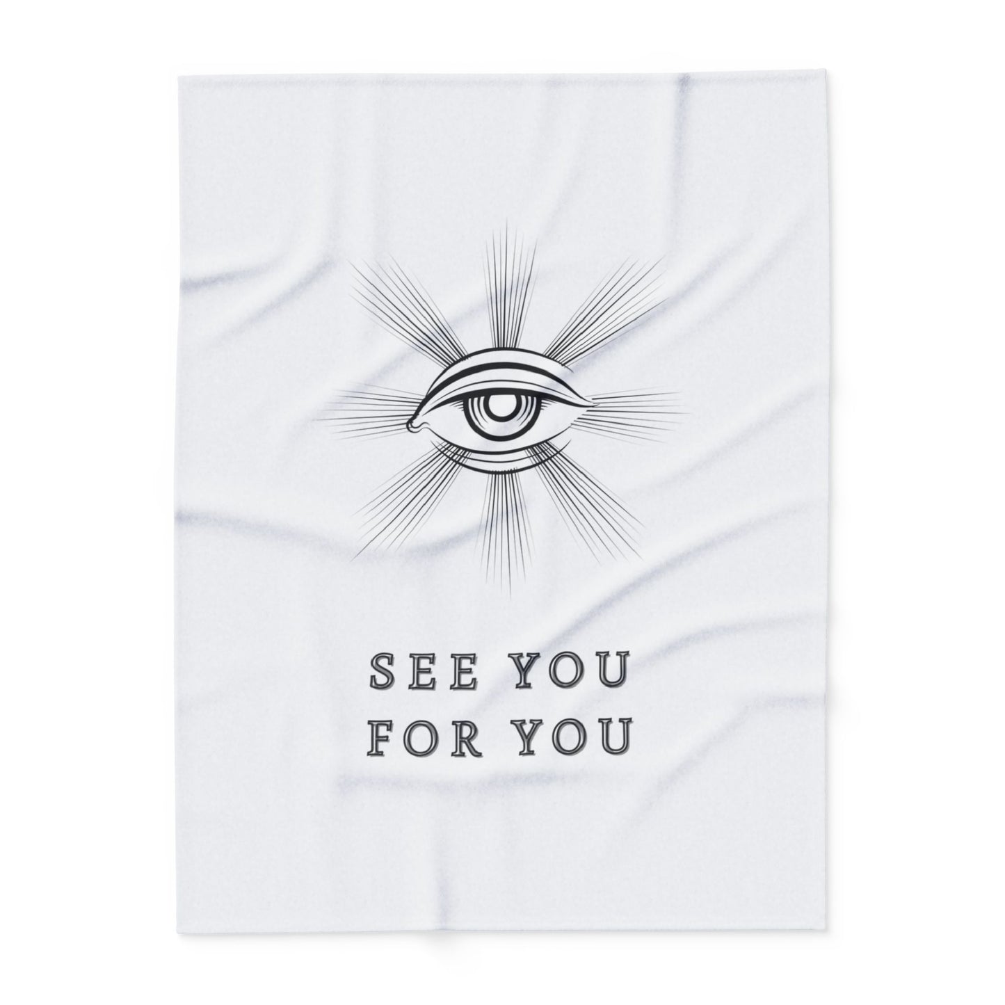 I see you for you Arctic Fleece Blanket | Cozy Throw Blanket